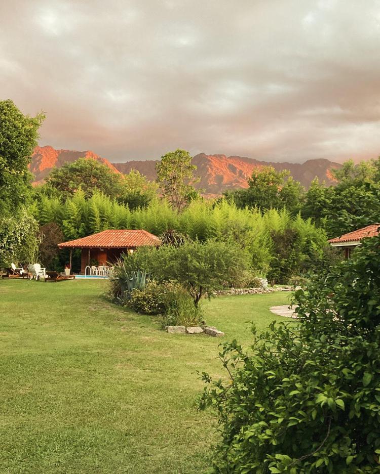 Quebrada Mansa Otel Nono Dış mekan fotoğraf